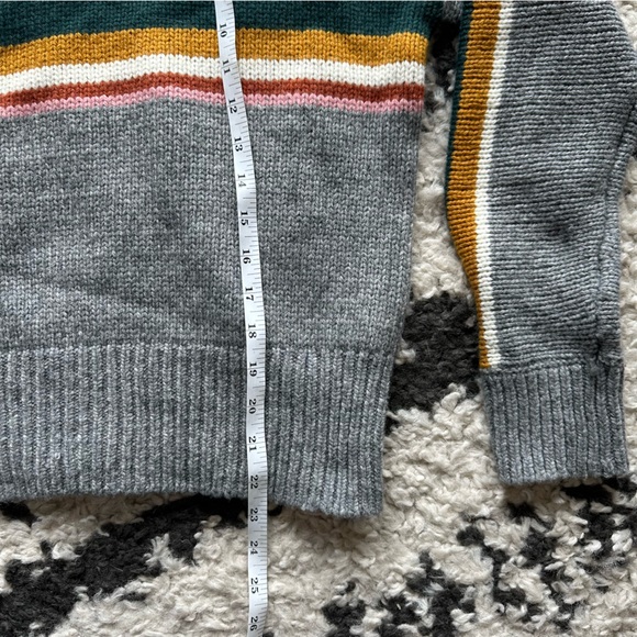 Madewell Striped Sweater - Picture 3 of 6